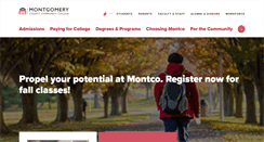Desktop Screenshot of mc3.edu